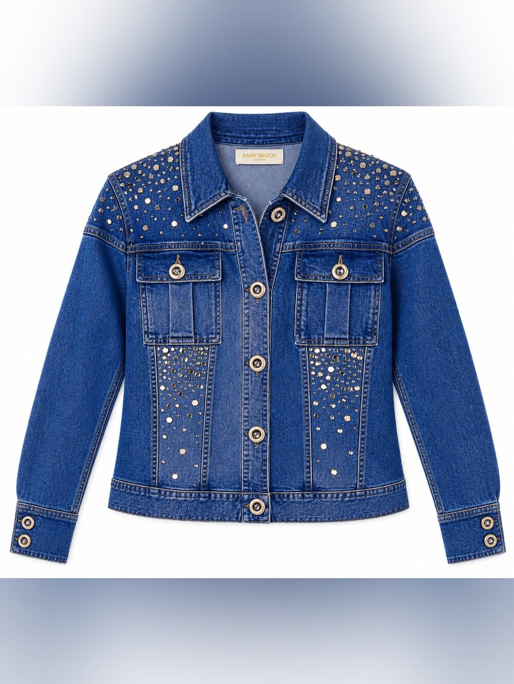 RAMY BROOK Adrianna Jacket NWT Sz S MSRP $495